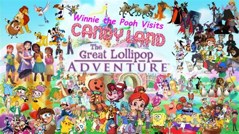 Winnie the Pooh Visits Candy Land: The Great Lollipop  .